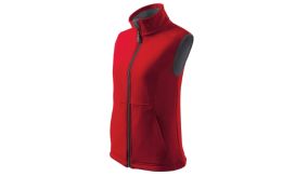 Vision, Vestă softshell pentru damă, roşu