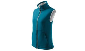 Vision, Vestă softshell pentru damă, turcoaz închis