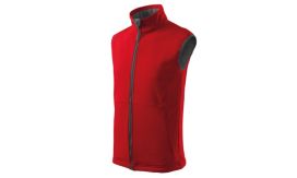 Vision, Vestă softshell pentru bărbaţi, roşu