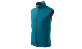 Vision, Vestă softshell pentru bărbaţi, turcoaz închis