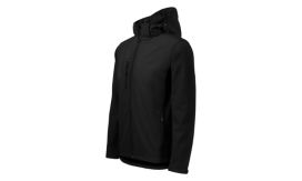 Performance, Jachetă softshell pentru bărbaţi, negru