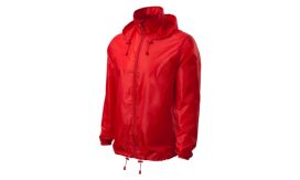 Windy, Jachetă de protecţie împotriva vântului unisex, roşu