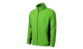 Frosty, Jachetă fleece pentru bărbaţi, verde măr