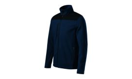 Effect, Jachetă fleece unisex, albastru marin 02 (brand label)