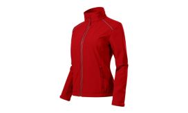 Valley, Jachetă softshell pentru damă, roşu