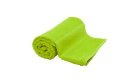 Terry M, prosop - 50x100 cm, verde lime deschis