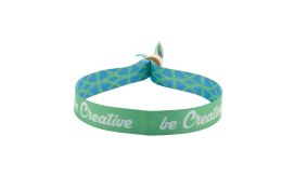 SuboWrist Eco, brățară pentru festival, personalizată, RPET, natural