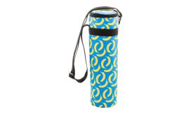 CreaCool Aqua, geantă frigorifică personalizată, pentru sticle, negru/alb