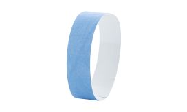 Wristvek, brățări tyvek (10 buc), albastru deschis