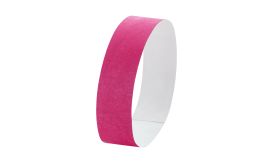 Wristvek, brățări tyvek (10 buc), roz