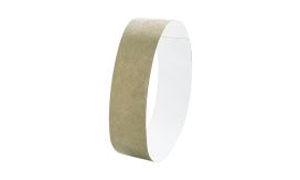 Wristvek, brățări tyvek (10 buc), auriu
