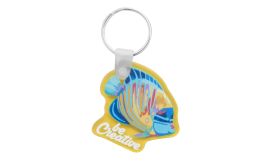 CreaFob, breloc, galben transparent
