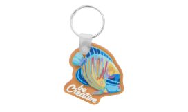CreaFob, breloc, portocaliu transparent