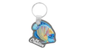CreaFob, breloc, negru transparent