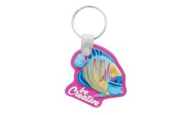 CreaFob, breloc, roz transparent