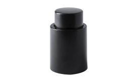 Vakux, dop pentru sticle de vin, negru
