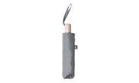 Brosoboo, umbrelă, material reciclat RPET, gri