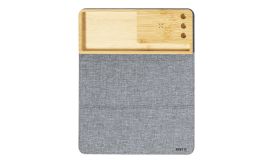 Atrova, mousepad cu încărcător fără fir, gri închis