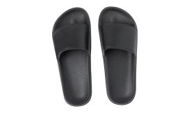 Sancho, papuci de plajă, negru, 38-39