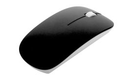 Jovale, mouse optic, negru/alb