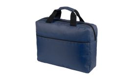 Alvix, geantă documente, albastru închis