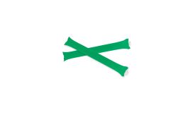 Stixy, bete gonflabile, 2 buc, verde