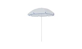 Givon, umbrelă de plajă, alb/albastru