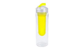 Evino, sticlă sport, galben/transparent