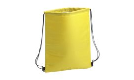 Nunat, geantă drawstring termoizolantă, galben