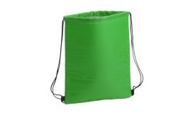 Nunat, geantă drawstring termoizolantă, verde