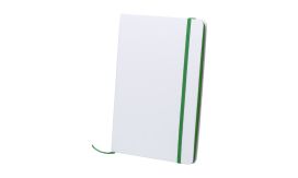 Pendula A5, Blocnotes, verde/alb