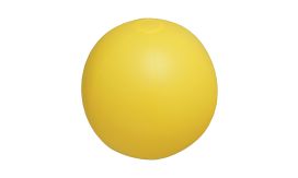 Playo, minge de plaja (ø28 cm), galben