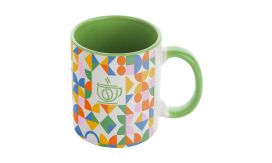 InnoColour, cană, verde/alb