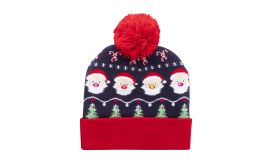Norrsken, Crăciun LED pălărie de iarnă, Moș Crăciun, multicolor