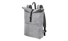 Refelt Roll, rucsac pâslă RPET, gri
