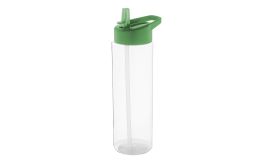 Fitty, sticlă sport, RPET, verde