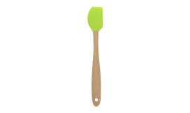 Spatuboo, Spatulă, verde/natural