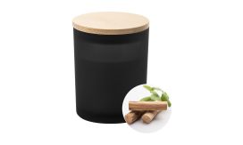Daizu, Lumânare, lemn de santal, negru