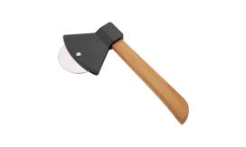 Pizzax, tăietor de pizza, negru/natural
