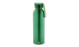 Ralusip, sticlă din aluminiu reciclat, verde