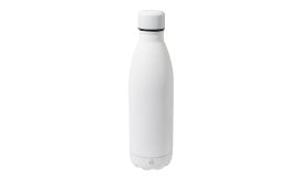 Refill Soft, sticlă din oțel inoxidabil reciclat, alb