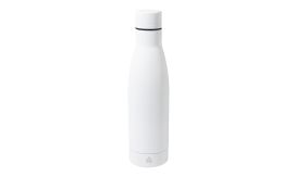 Rubbar, sticlă din oțel inoxidabil reciclat, alb