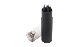 Nellery 6, set de creioane, negru