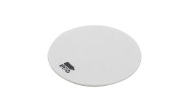 Hefe, coaster din fetru, RPET, alb