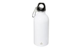 Ressuto, sticlă din oțel inoxidabil reciclat, alb