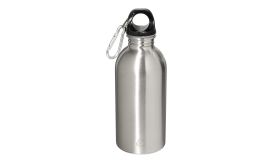 Ressuto, sticlă din oțel inoxidabil reciclat, argintiu