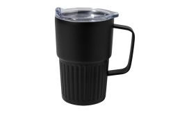 Streaky Grab, cană termică, negru