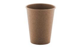 Papcap L, pahar de hârtie, 340 ml, natural