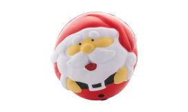 Santa Claus, minge antistres, roșu