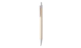 Relact Scrib, Pix din carton reciclat al cutiilor de lapte, alb/natural